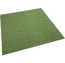 Dalle de moquette verte