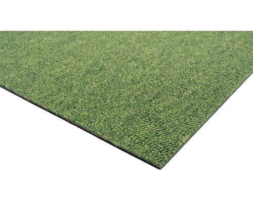 Dalle de moquette verte