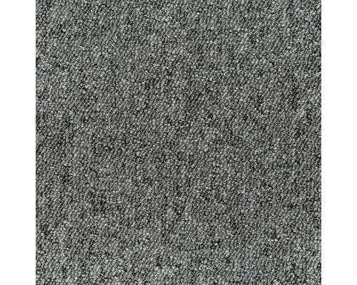 Detailansicht eines grauen Teppichbodens