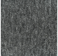 Gros plan d'un tapis gris à l'aspect chiné