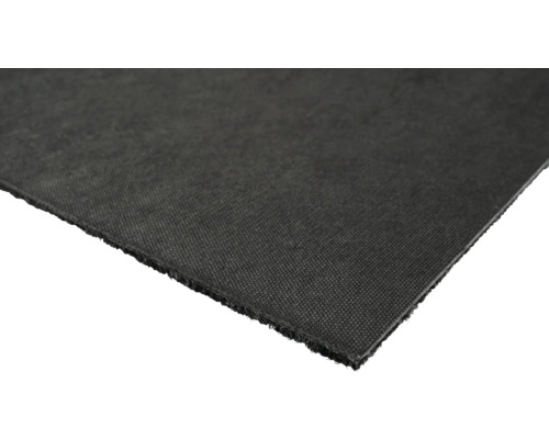 Revêtement de sol textile noir