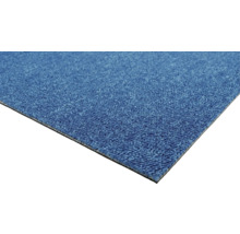 Moquette bleue