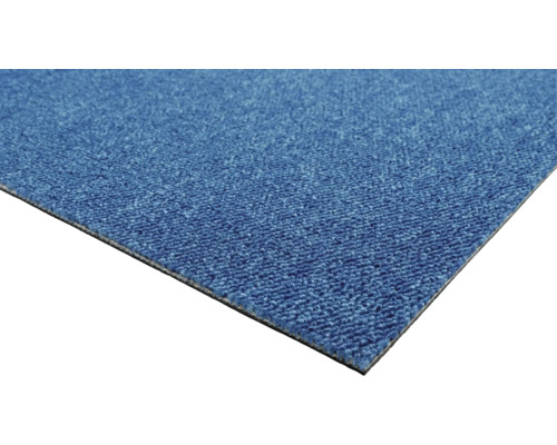 Moquette bleue