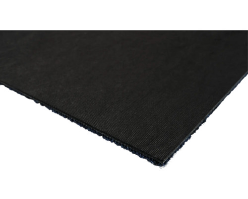 Gazon synthétique noir