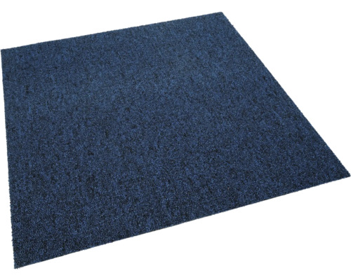 Tapis bleu