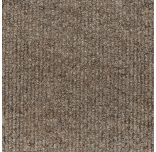 Nahaufnahme eines beigen Teppichs