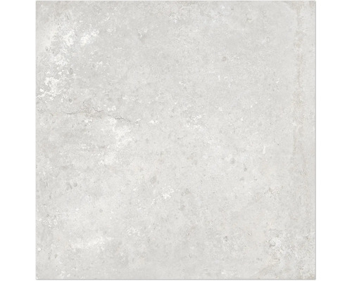 Quadratische Bodenfliese mit matter Oberfläche