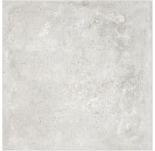 Quadratische Bodenfliese mit strukturierter Oberfläche