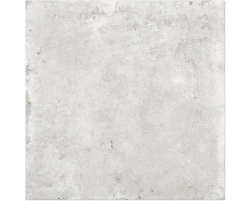 Quadratische Bodenfliese aus Steinzeug mit matter Oberfläche