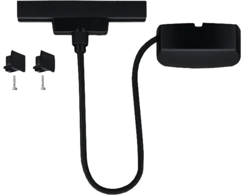 Accessoire de rail d'éclairage pour suspension pendulaire