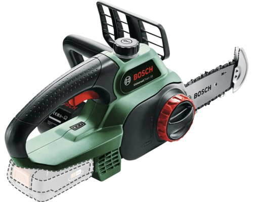 Tronçonneuse sans fil BOSCH UniversalChain 18 Li, sans batterie ni chargeur Tronçonneuse à batterie Bosch UniversalChain 18