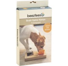 Beeztees Logo, Nanyo Denkspiel für Hunde in der Verpackung