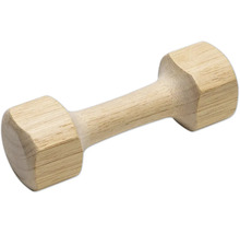 Haltère en bois