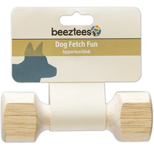 Bloc d'apport en bois pour chien Beetztees