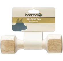 Bloc d'apport en bois pour chiens, logo Beeztees