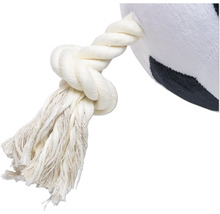 Hundespielzeug mit Knoten aus Seil