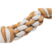Seilspielzeug für Hunde, geflochten