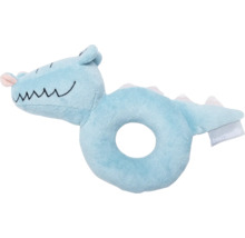 Stofftier Krokodil als Greifling