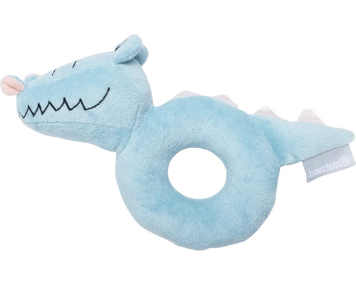 Stofftier Krokodil als Greifling