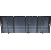 Tragbares Solarpanel mit vier Modulen