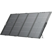 Zusammenklappbares Solarpanel für netzunabhängige Stromversorgung