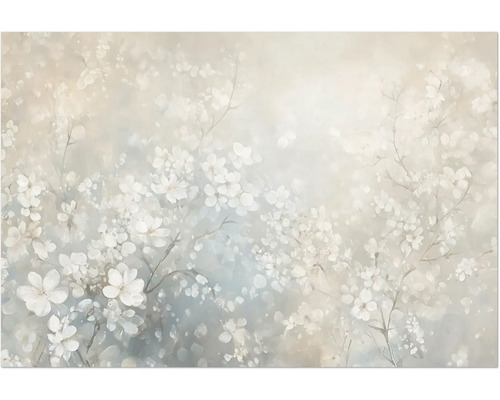 Fototapete Vlies 22075-07-01 GMK Art Edition 2 Boom Ballet beige 8-tlg. 400 x 270 cm Blütenzweig-Tapetenmuster