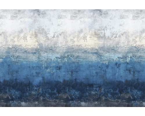 Fototapete Vlies 22085-07-01 GMK Art Edition 2 Ocean Line blau 8-tlg. 400 x 270 cm Tapete mit abstraktem Design in Blau und Weiss