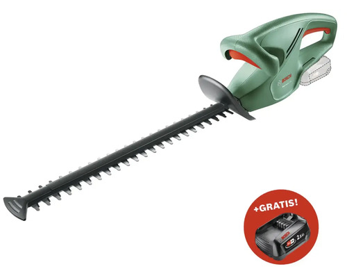 Akkubetriebene Heckenschere mit Gratis Akku von Bosch