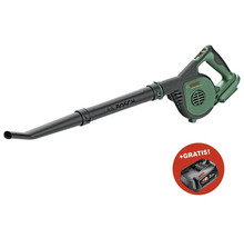 Bosch Akku-Laubbläser mit gratis Akku