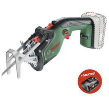 Bosch Keo Akku-Baumsäge mit Gratis-Akku