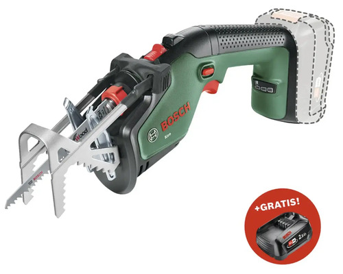 Bosch Keo Akku-Baumsäge mit Gratis-Akku