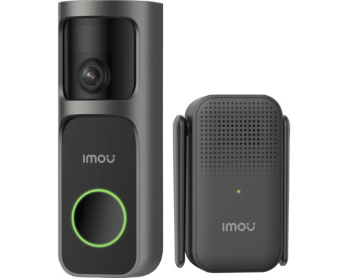 Sonnette Imou avec caméra et récepteur