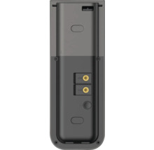 Arrière d'une sonnette électronique