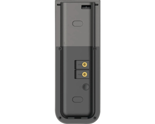 Arrière d'une sonnette électronique