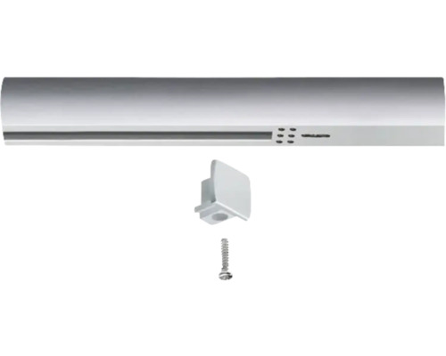 Tringle à rideaux avec support et vis