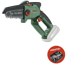 Bosch Akku-Kettensäge EasyChain 18V-15 mit zusätzlichem Akku