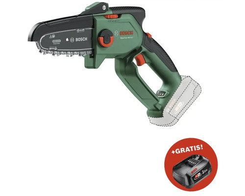Bosch Akku-Kettensäge EasyChain 18V-15 mit zusätzlichem Akku