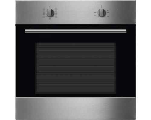 Einbauofen mit Drehknöpfen zur Temperatur- und Funktionswahl