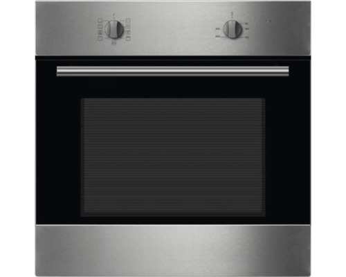 Four encastrable en acier inoxydable avec commandes et fenêtre de visualisation