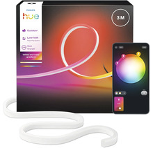 Philips Hue Néon flexible lumineux pour extérieur, 3 mètres, avec commande par application