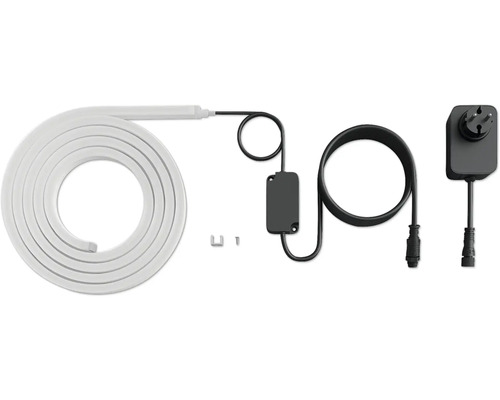 Tuyau lumineux LED avec accessoires