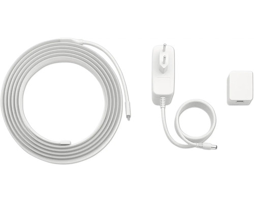 Bande lumineuse LED avec bloc d'alimentation et unité de commande