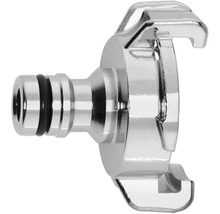 Gartenschlauchkupplung aus Metall