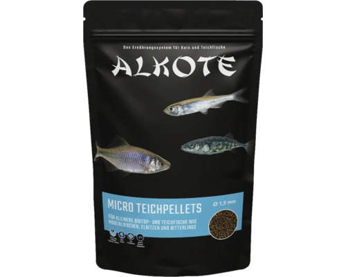 Alkote Micro granulés pour bassin nourriture pour poissons