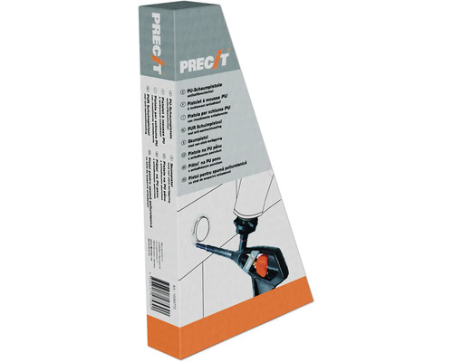 Verpackung einer PU-Schaumpistole mit Antihaftbeschichtung