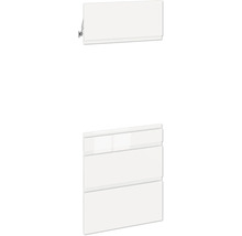 Armoire haute avec trois tiroirs et une porte
