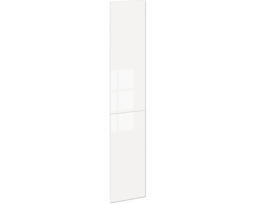 PICCANTE Smart Set de façade armoire à pharmacie midi 30 cm blanc haute brillance film "AN" Façade de meuble de cuisine