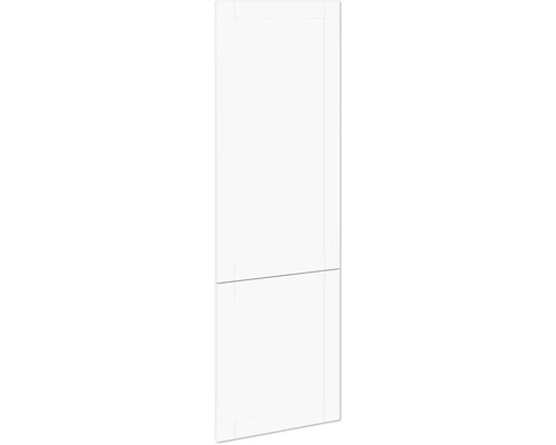 PICCANTE Smart Set de façade armoire haute 2 portes pivotantes maison de campagne blanc mat « AO » Haut meuble de cuisine avec deux portes
