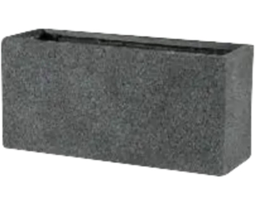 Rechteckiger Pflanzkasten aus Stein