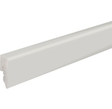 Sockelleiste aus Kunststoff